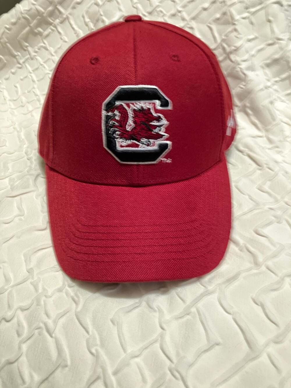 Under Armour South Carolina Gamecocks Carolina Adjustable Hat OSFA Red